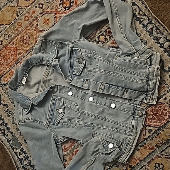Light blue denim jacket size xxs - Picture 5 of 5